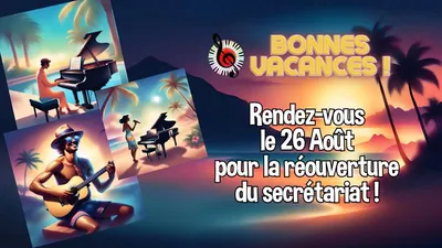 dates de vacances