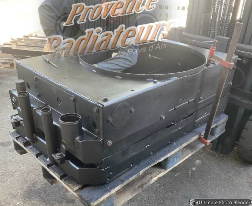 Révision groupe de refroidissement engin minier pour Aramine