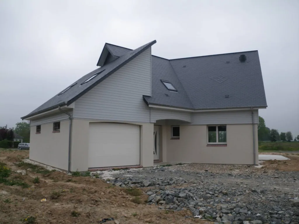 Maison contemporaine  et moderne Le Neubourg Eure 27