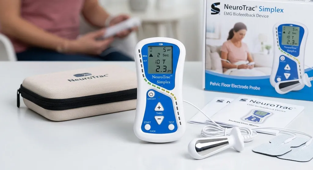 Rééducation du périnée par biofeedback autour de moi à Roquevaire : renforcement musculaire avec sonde haute précision pour une récupération post-natale optimale