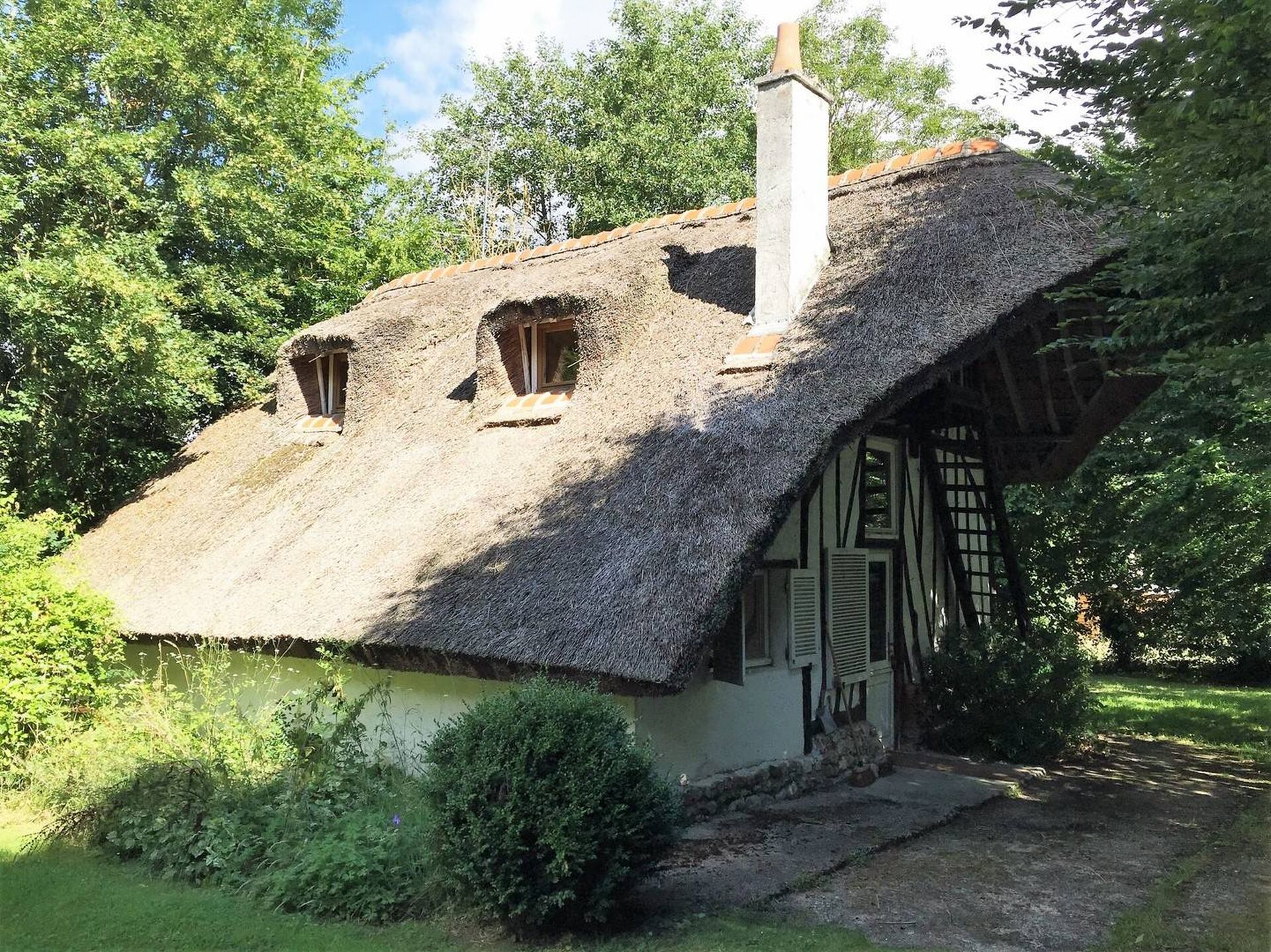 CHAUMIERE Région LISIEUX, Pays d'Auge, Calvados 14