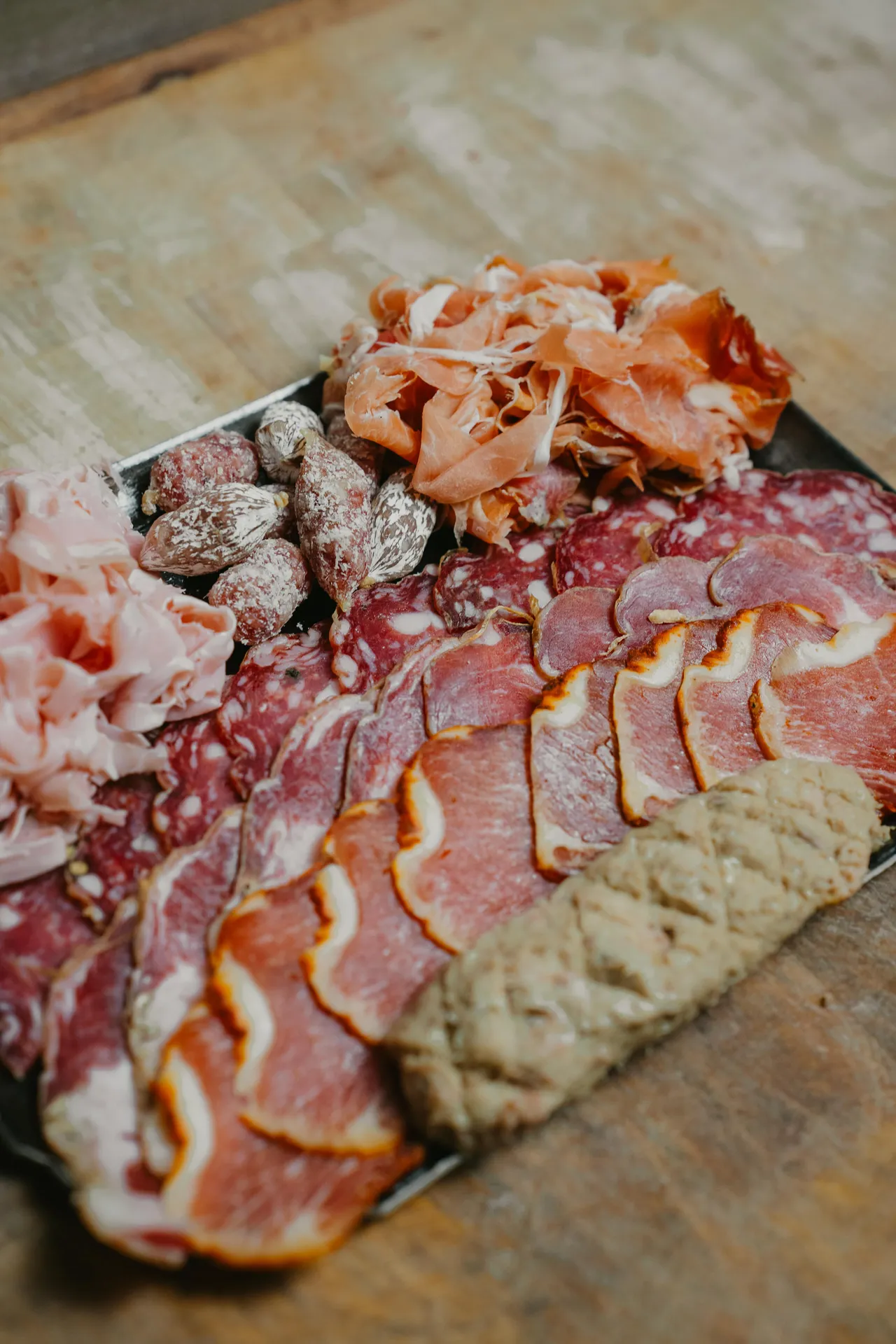 Plateau de charcuterie 