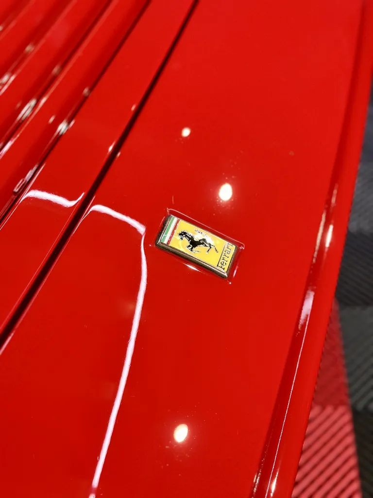 Traitement céramique lyon polissage carrosserie DETAILING Ferrari 328 GTS