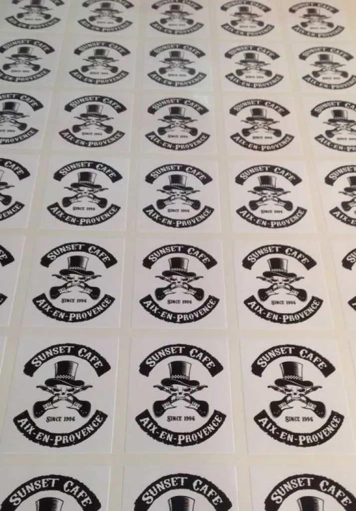 Etiquettes sur mesure chez ITS Arts Graphiques à Aubagne proche de La Ciotat