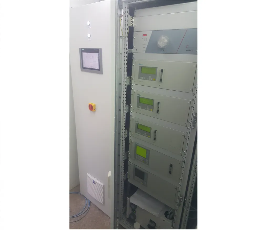 Armoire de Mesure Analyseurs de fumées 