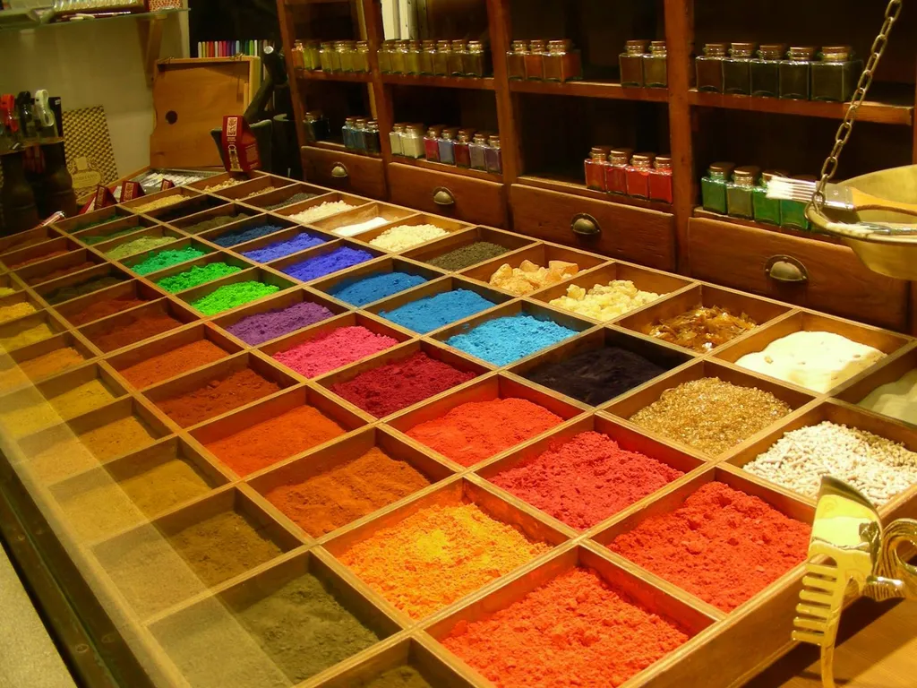 Pigment minéraux naturel et écologique 