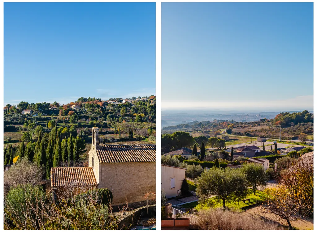 Vente - Crillon-Le-Brave - Élégante maison de village entièrement rénovée avec terrasse et vue