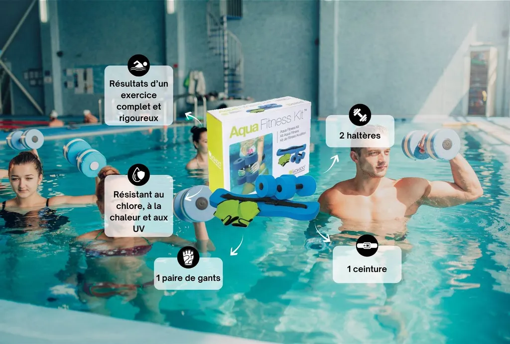 Kit Aqua Fitness  