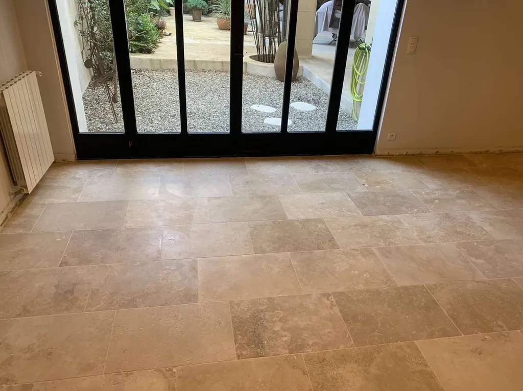 TRAVERTIN BEIGE 1er choix CLASSIC 61 x 40.6 x 1.2 cm  