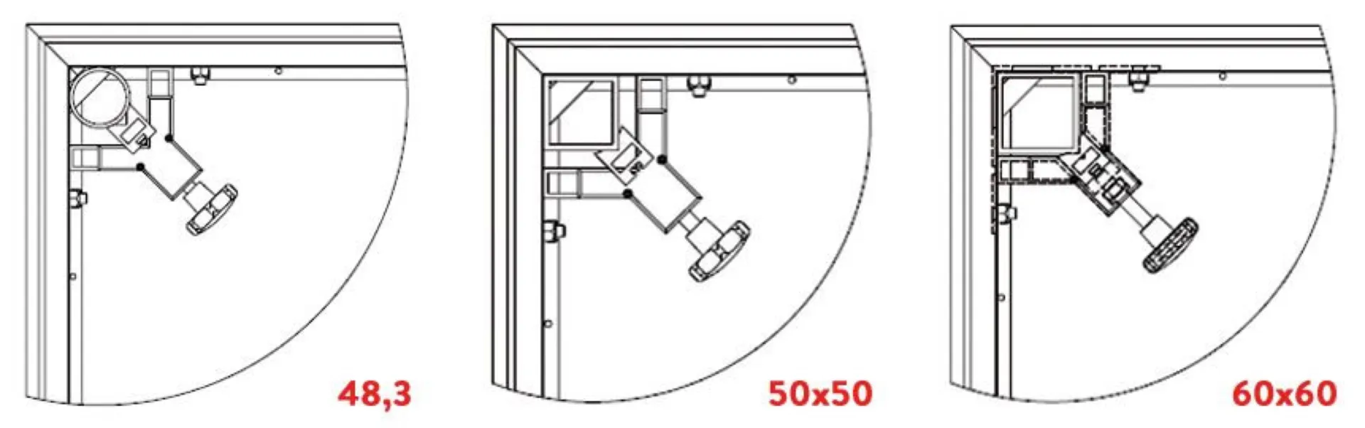 PODIUM MODULE 50CMX1M PODIUM