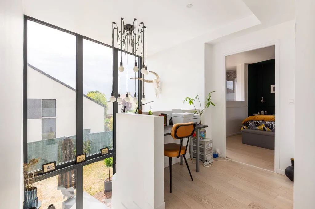 A vendre Maison contemporaine avec jardin à Chatou 78