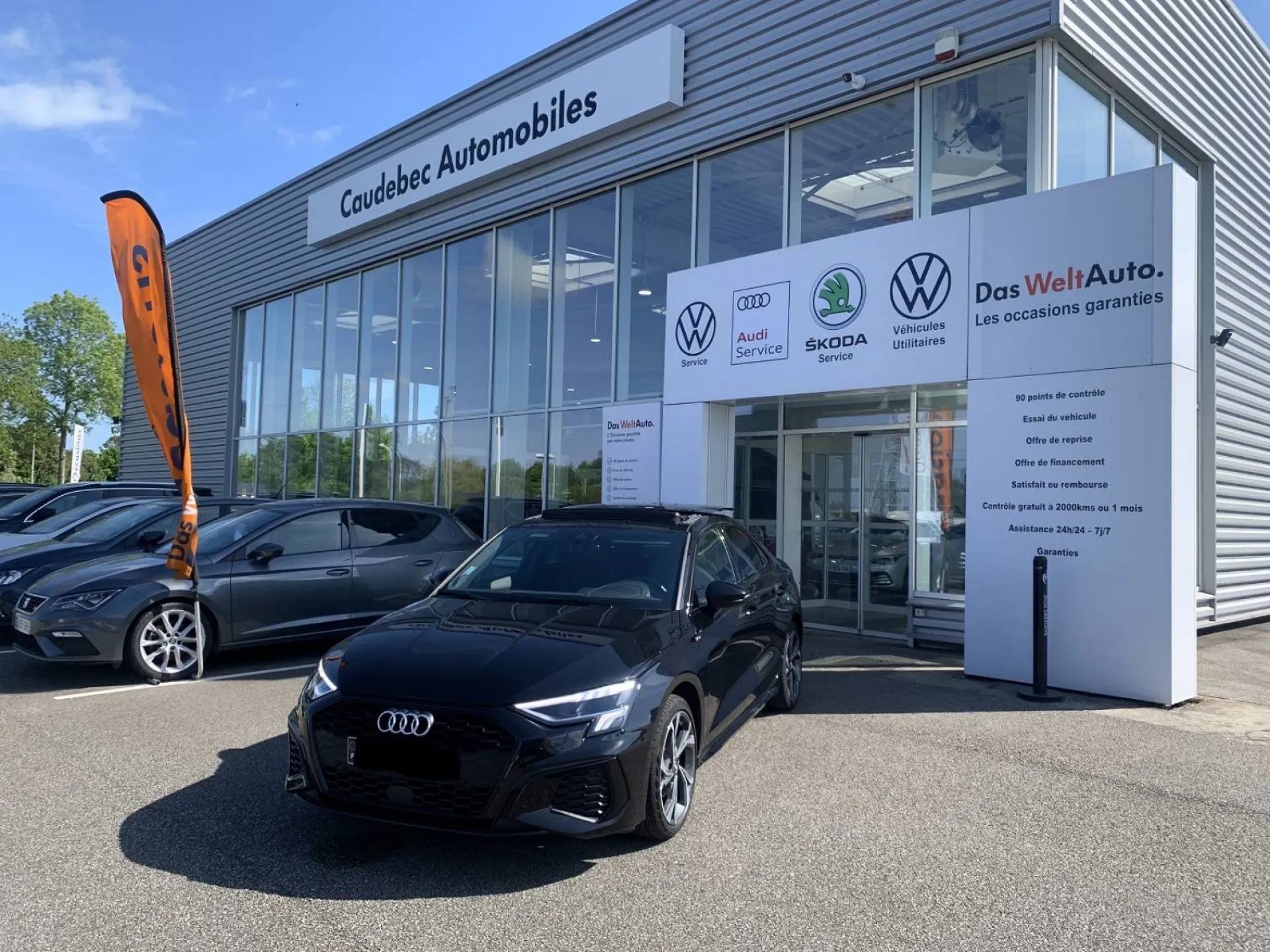 Audi A3 Berline d'occasion essence s line proche d'Yvetot