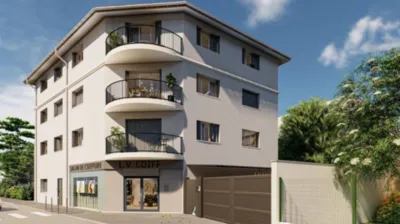 Carré Andélys – Appartements neufs à Villeurbanne, aux portes de Lyon