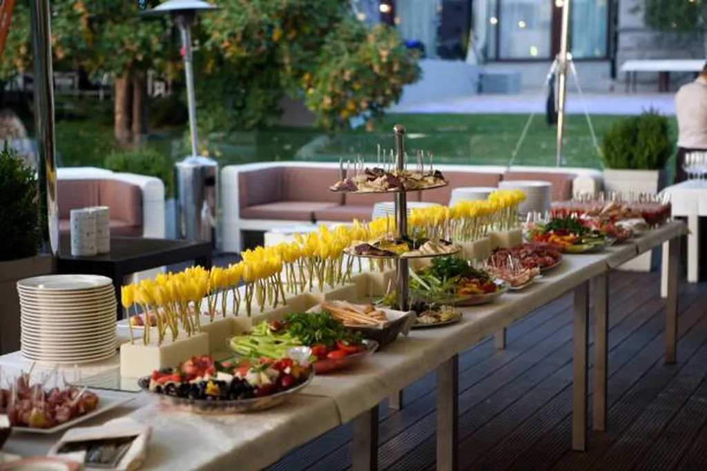 Buffet traiteur événements privés 