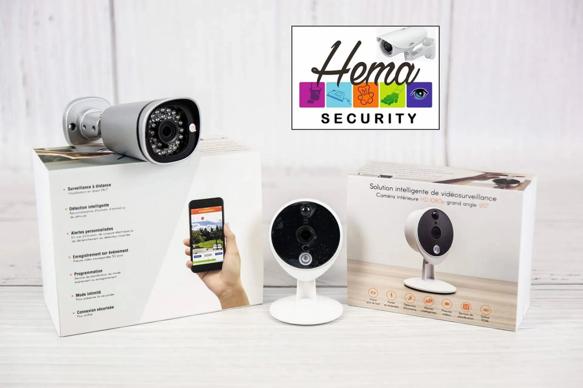 Service de vidéo surveillance pour professionnels sur Six fours les plages et ses environs