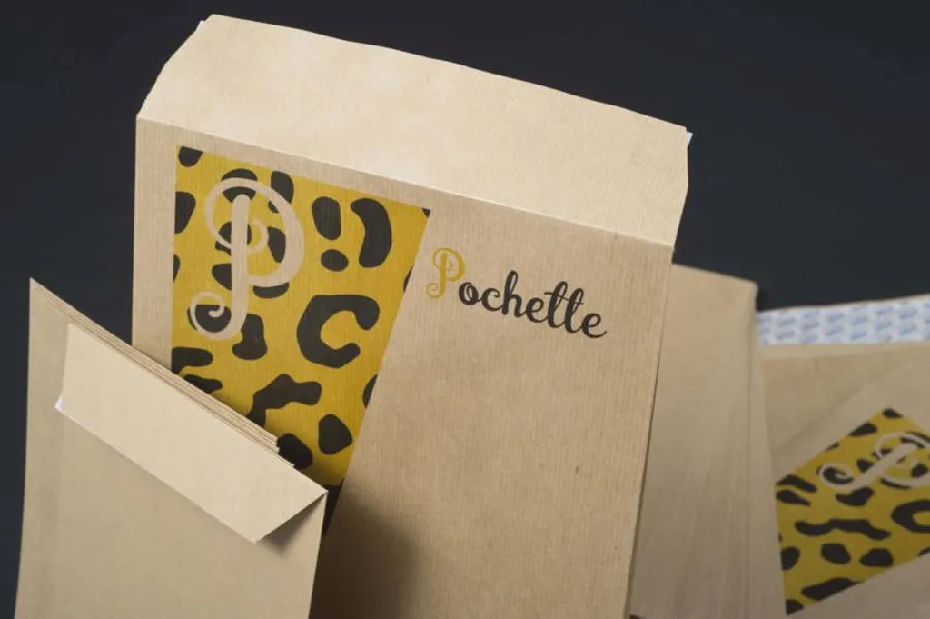 impression sur enveloppe kraft marseille