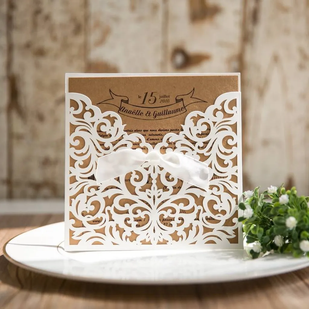 faire part mariage découpe laser marseille nice monaco aix en provence graphiste jessica bou