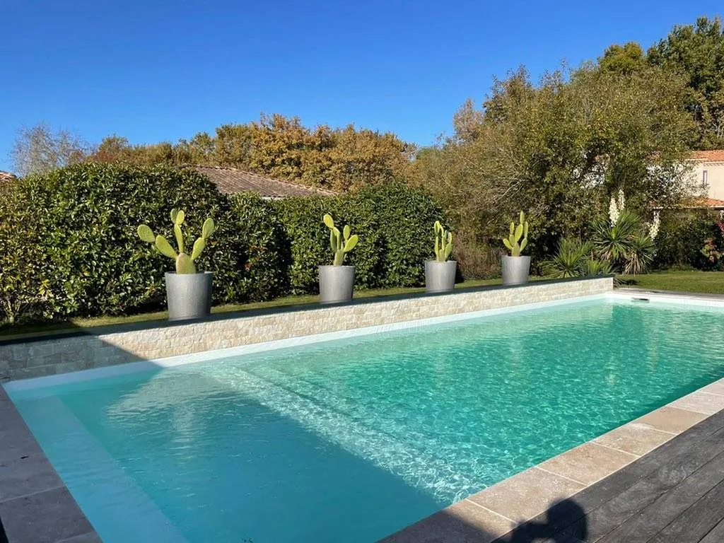 Margelle Travertin 1er choix