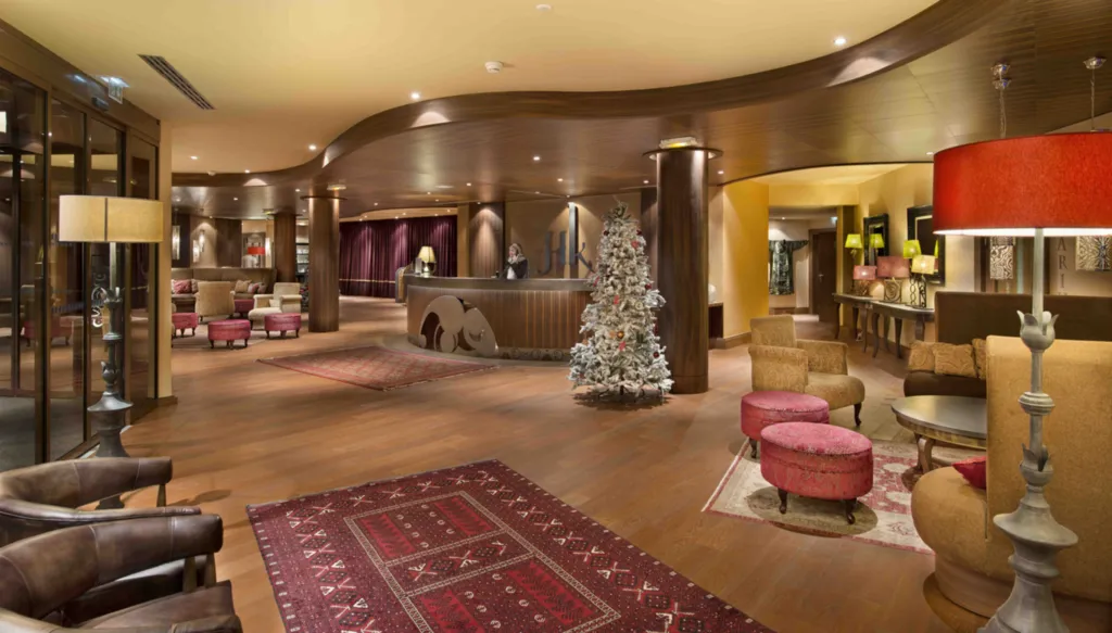 Accueil et réception 