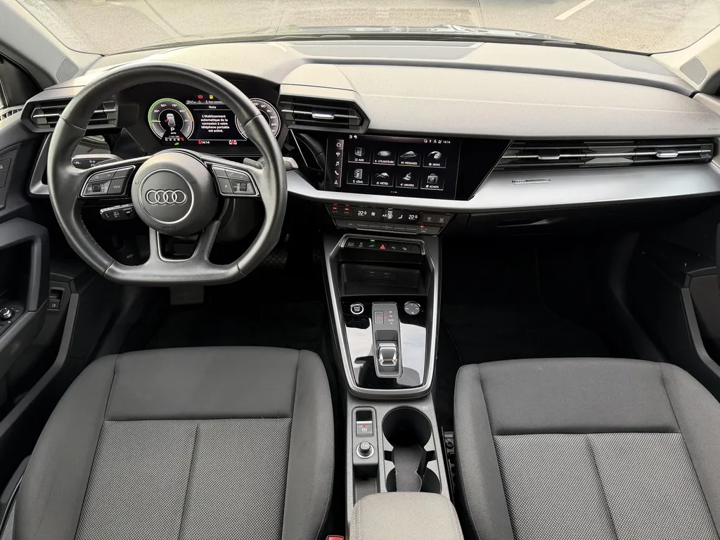 Audi A3 d'occasion près du Havre : Hybride rechargeable, faible kilométrage, disponible chez Caudebec Automobiles
