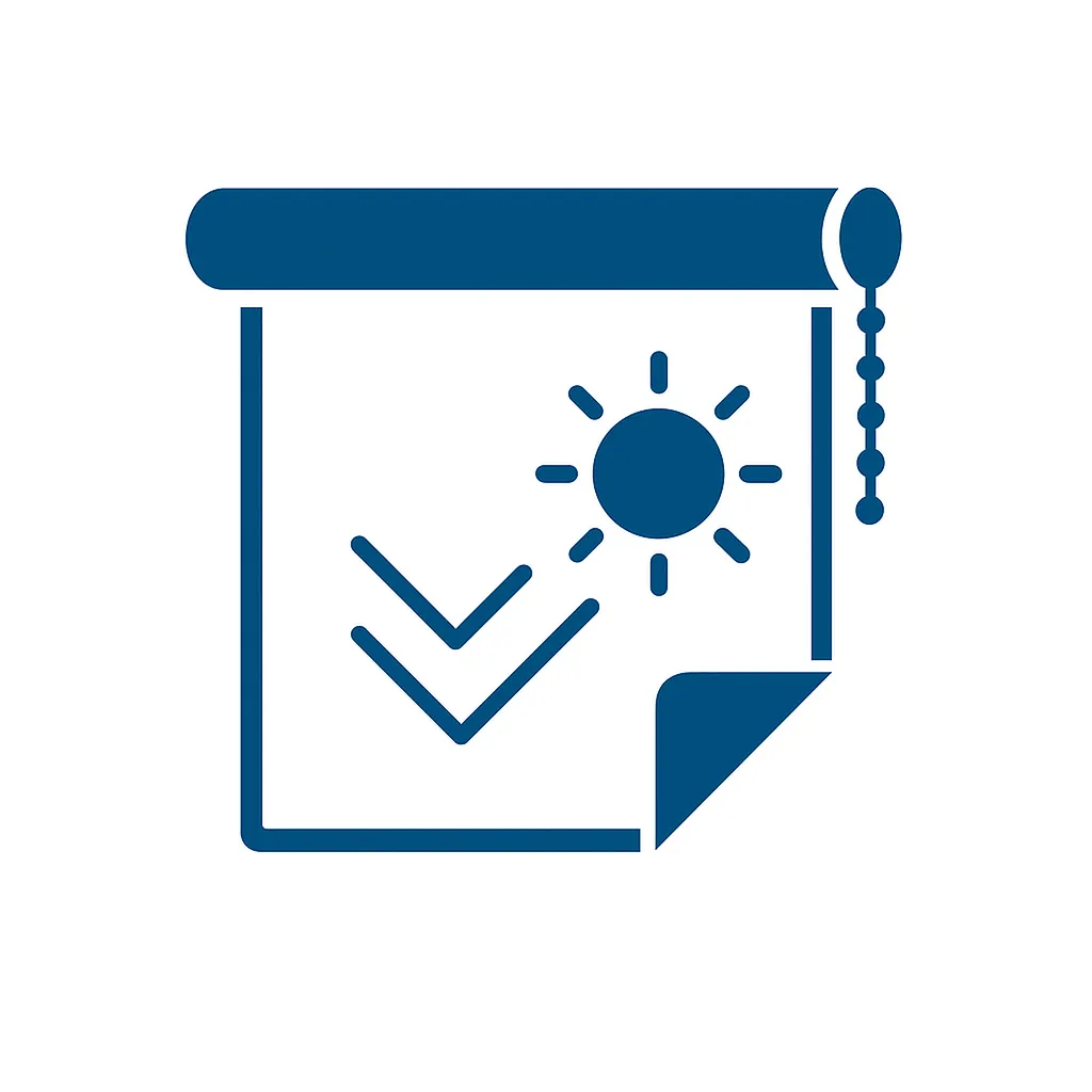 Store enrouleur solaire (anti chaleur)