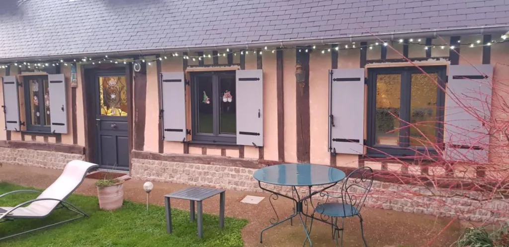 Vente et pose de volets battants composite de résine polyester renforcée fibre de verre secteur Seine-Maritime (76)