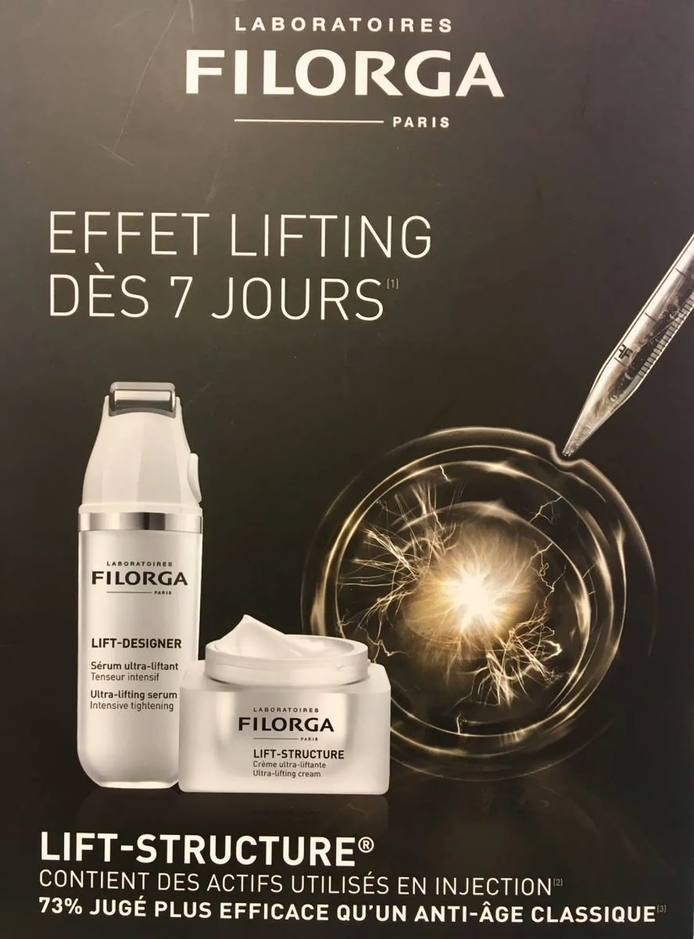 LIFT STRUCTURE effet lifting marseille