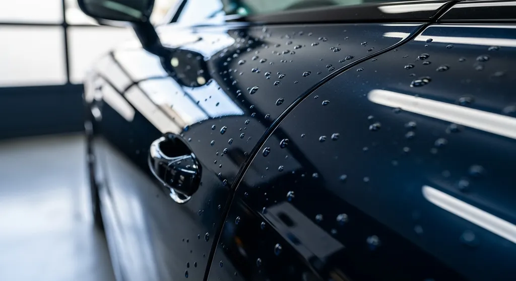 Appliquer une peinture complète ou un traitement céramique sur votre carrosserie pour une protection durable à Marseille