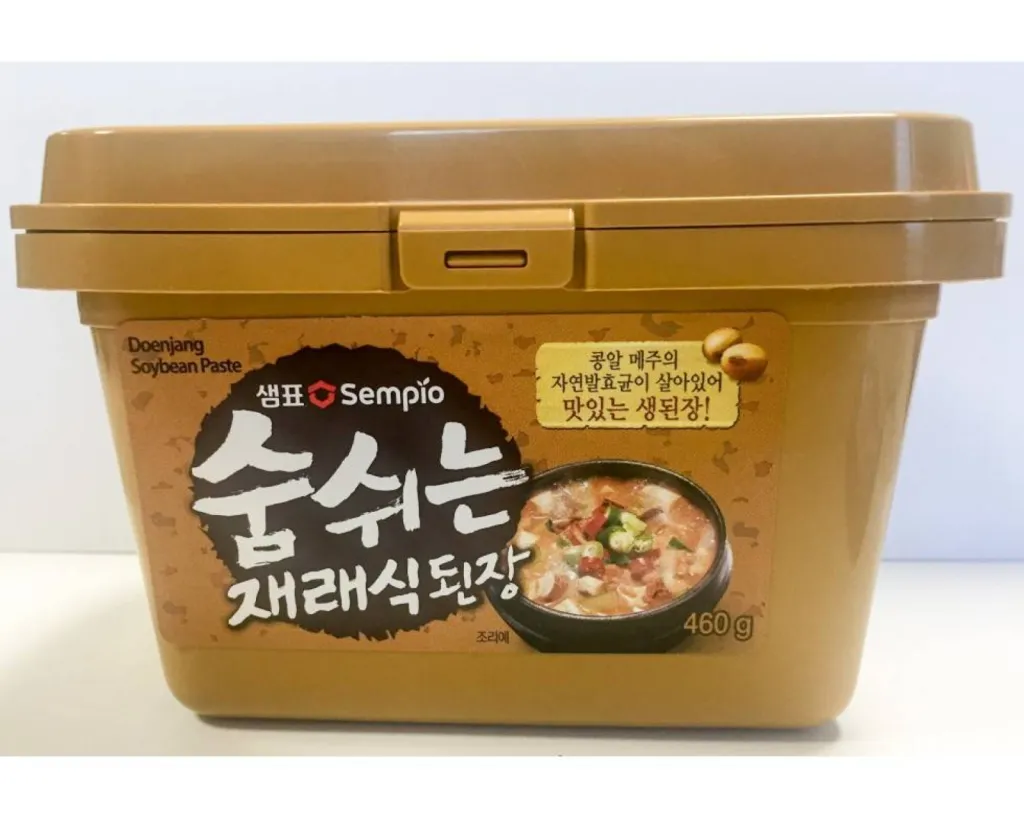Doenjang pâte de soja de Corée à Montpellier