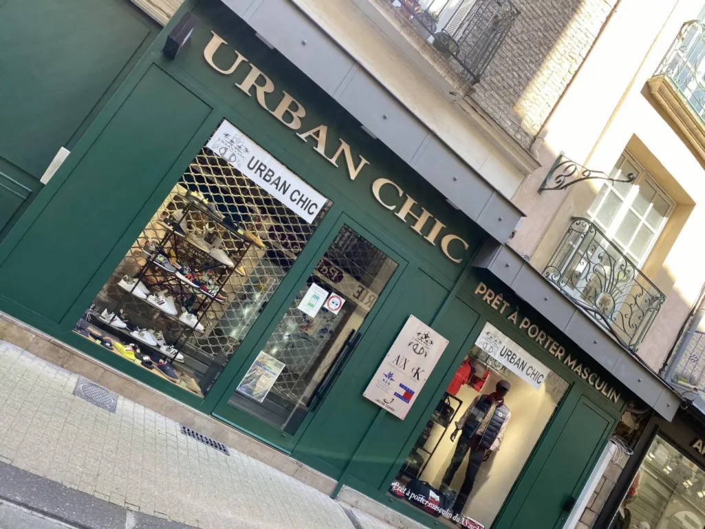 Votre boutique Urban Chic à Dieppe 76 fait peau neuve !