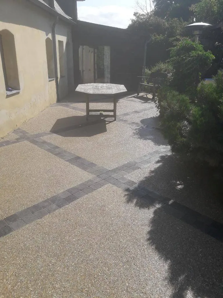 béton désactivé 