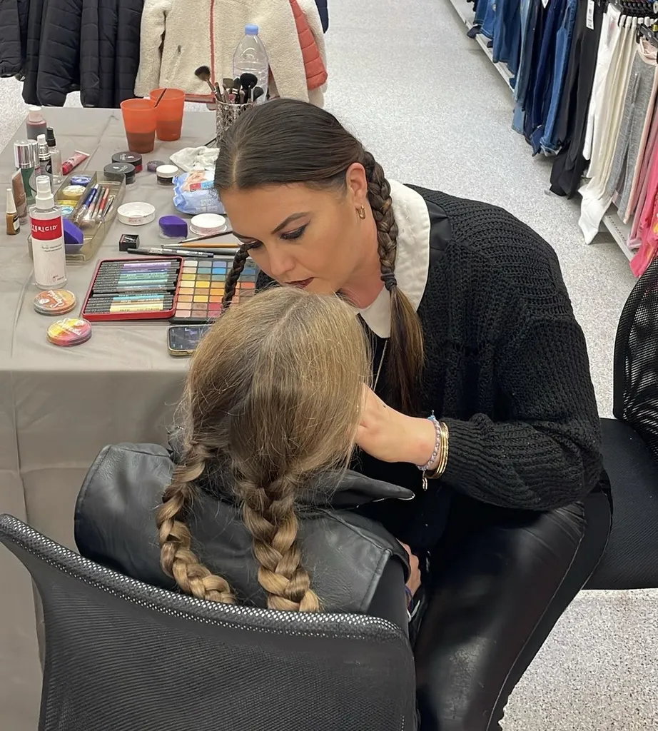 Maquillage artistique événement entreprise