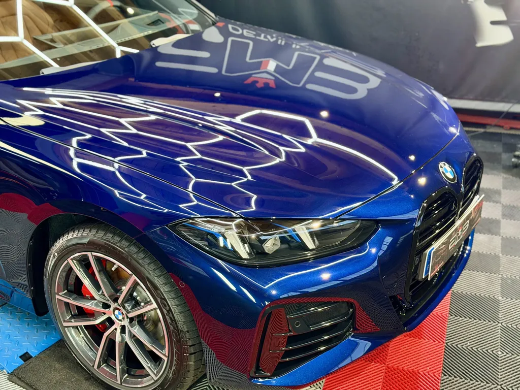 BMW 440i Cabriolet – Traitement céramique haut de gamme à Vaugneray (Ouest Lyonnais)