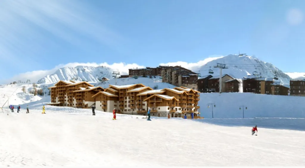 résidence**** au coeur de la Plagne Villages