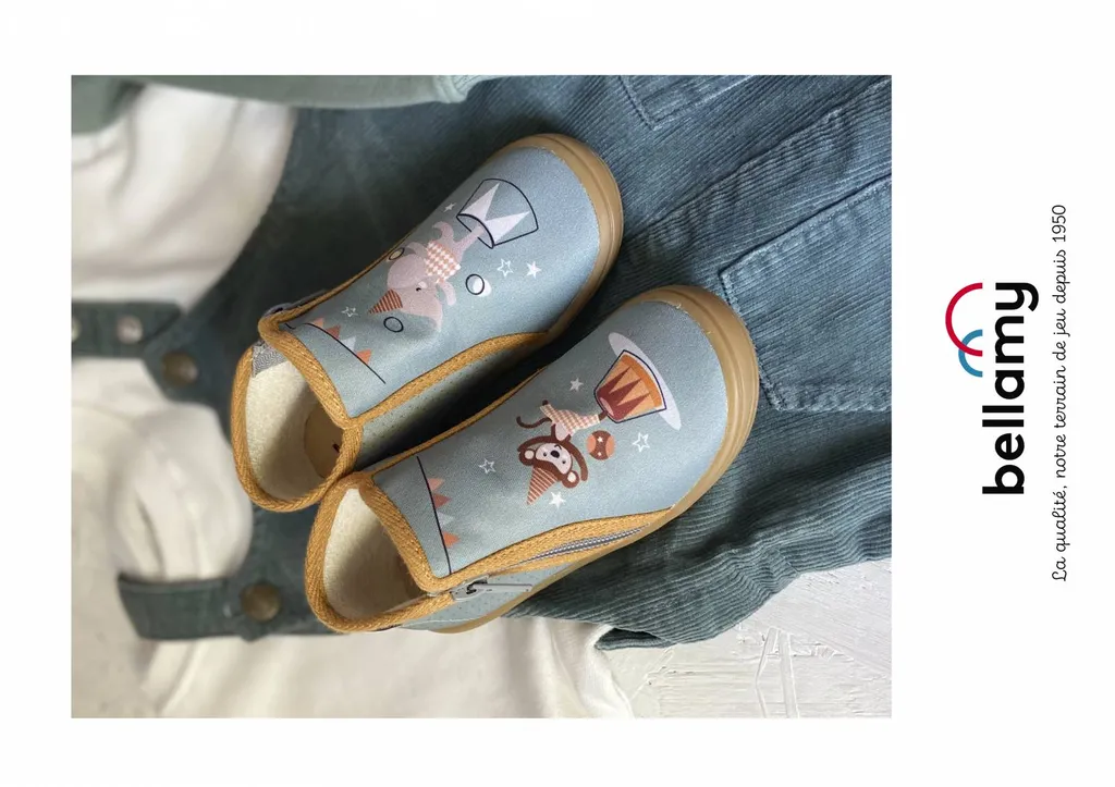 les Chaussons bébés qui tiennent bien le pied près de Saint André de Cubzac