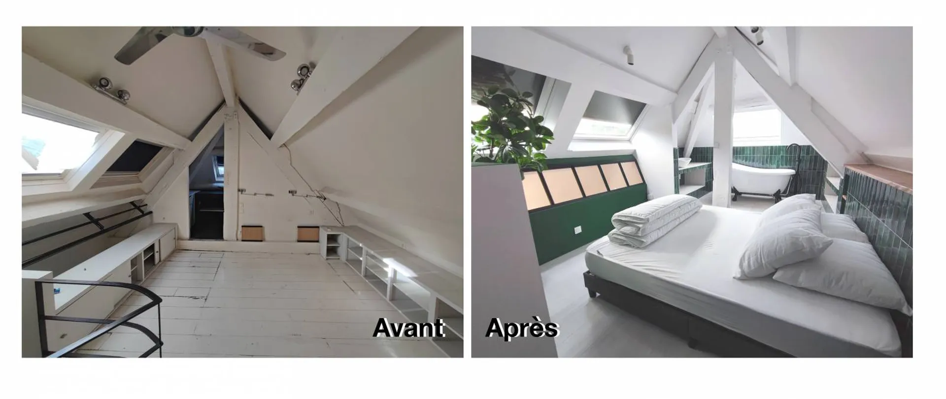 Rénovation énergétique d’un bien ancien – Architecte d’intérieur pour travaux de réhabilitation avant aprés