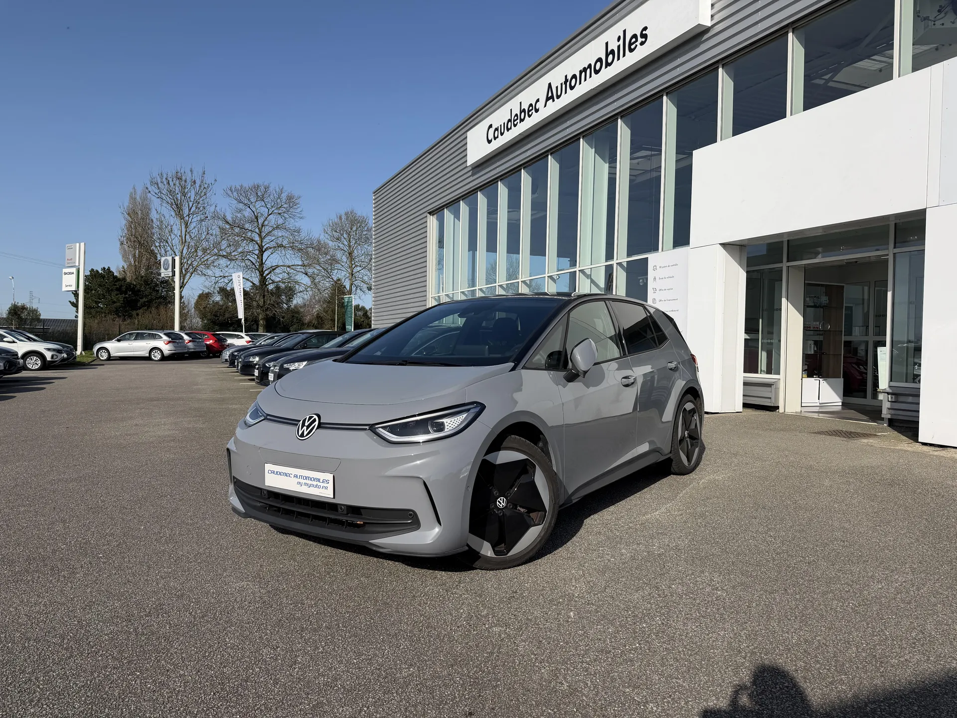 Vente Volkswagen ID.3 d'occasion électrique 79 kWh Pro S Life Max disponible rapidement au Havre et Fécamp