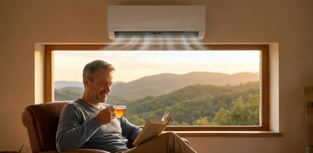 Climatisation réversible haute performance pour les maisons anciennes et l'arrière-pays varois