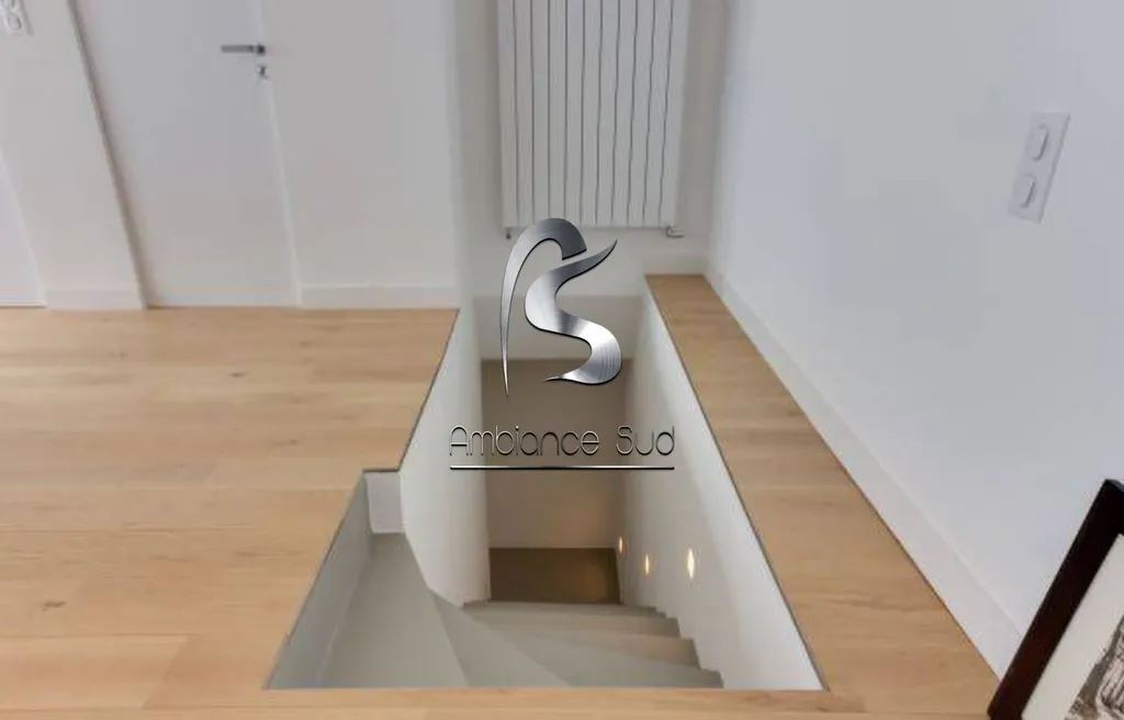 ESCALIER EN BETON CIRE TALOCHE