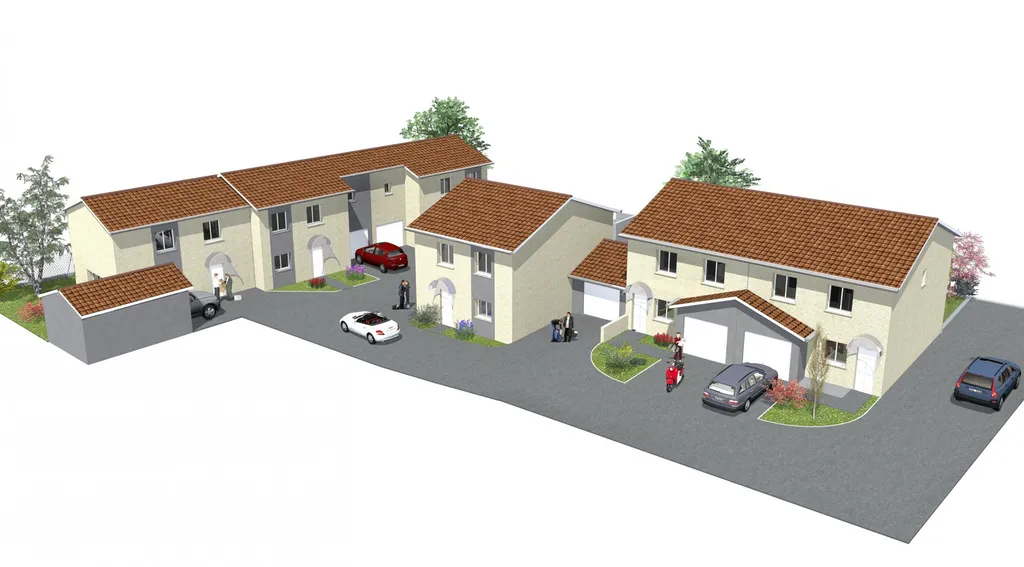 SAINT SYMPHORIEN D'OZON 69360 - 6 Lots Le Clos des Peintres