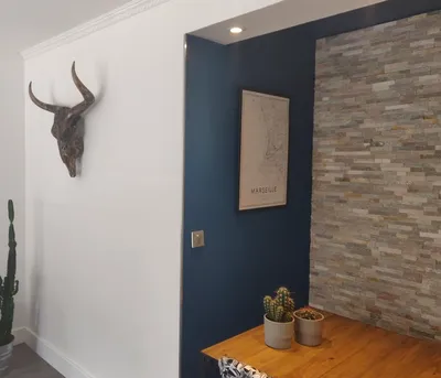 Conception de projet de rénovation intérieure résidentielle avec des architectes d'intérieur sur Marseille 13007