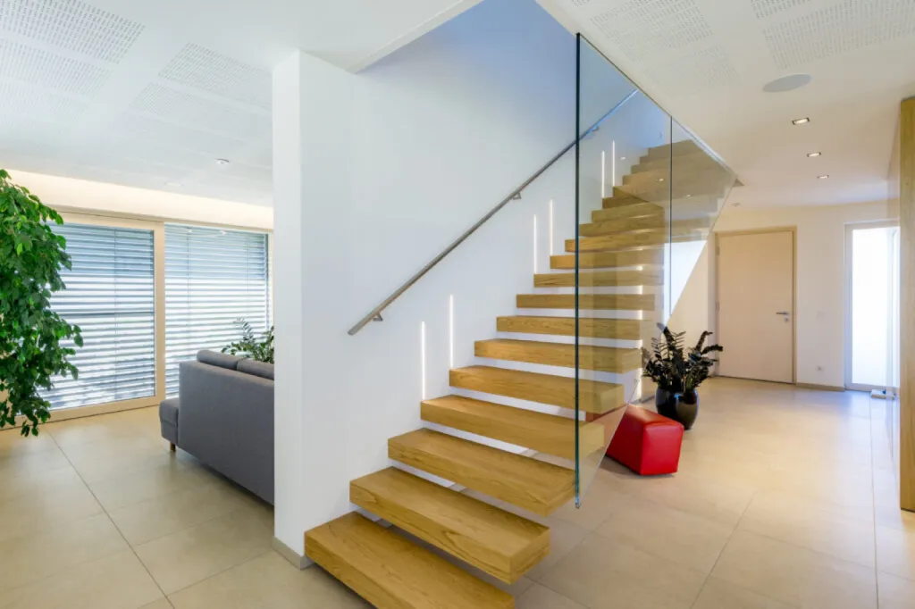 intérieur villa domotique intelligente à sainte-maxime