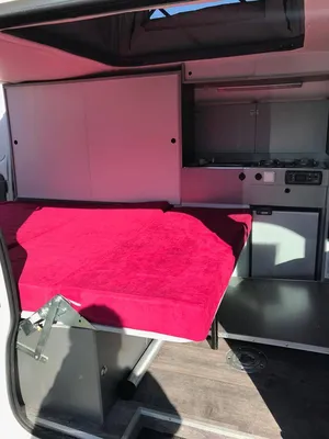 Aménagenent d'un fourgon Renault Trafic L1 H1