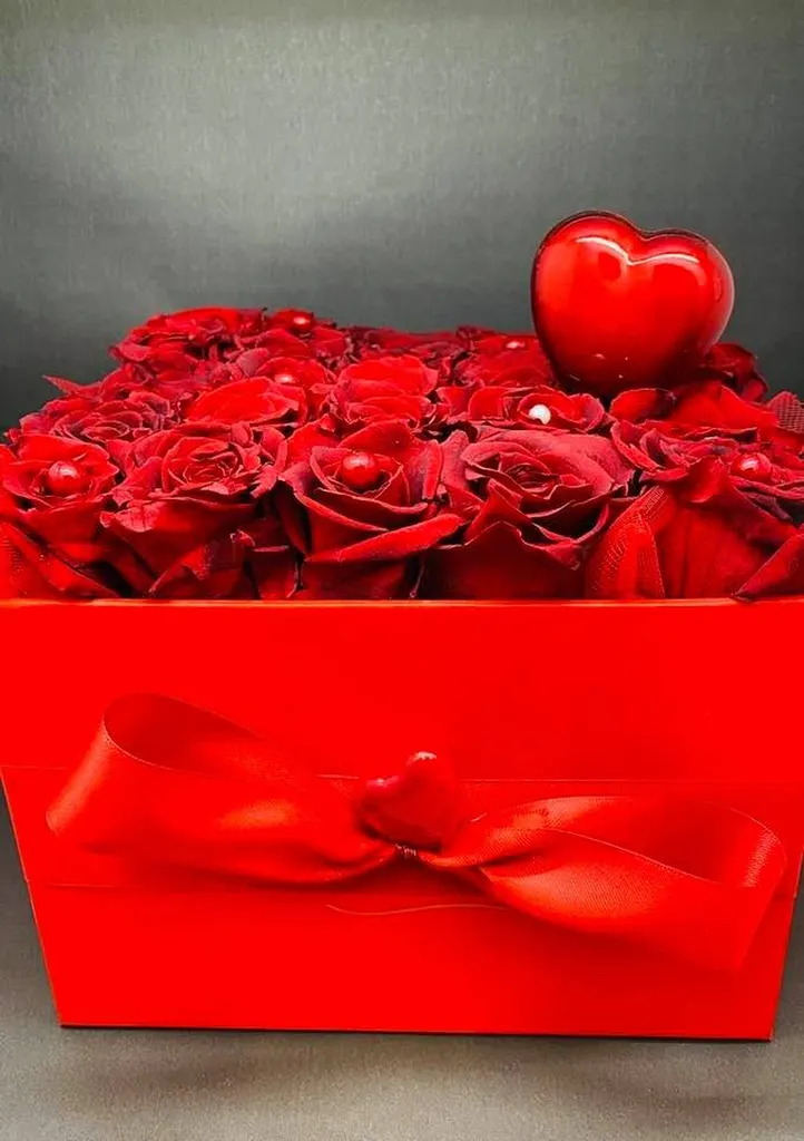 composition pour la saint valentin