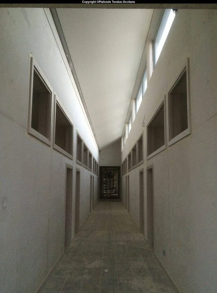 Plafonds Tendus Occitans - collège Lézignan Aude