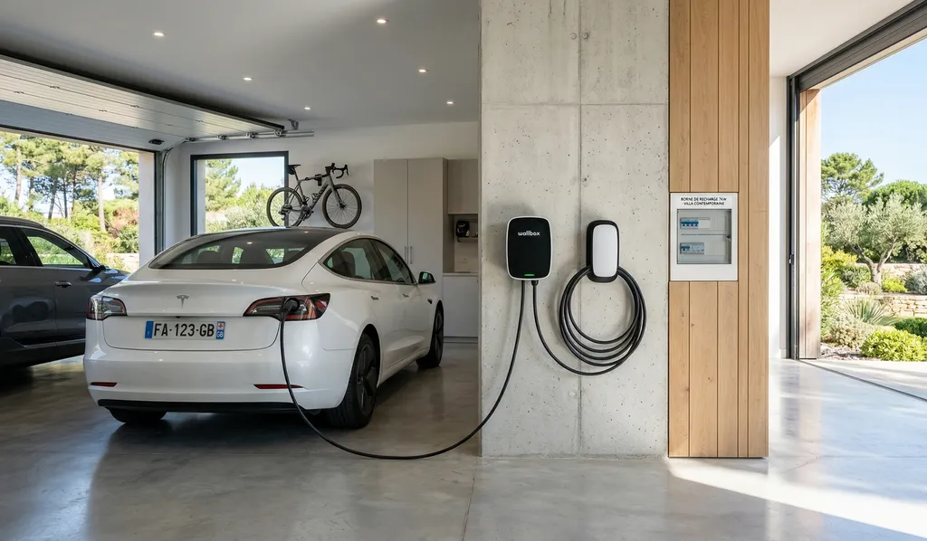 installation garage residentiel 