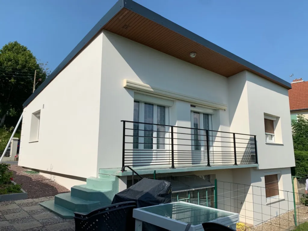 Tarif pour l'isolation thermique par l'extérieur polystyrène à Harfleur proche Le Havre 76