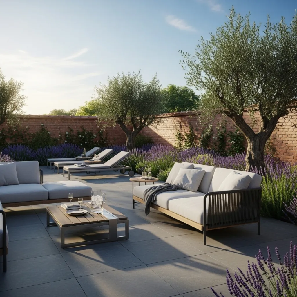 Achetez carrelage extérieur antidérapant et moderne pour terrasse, balcon et jardin à Toulouse