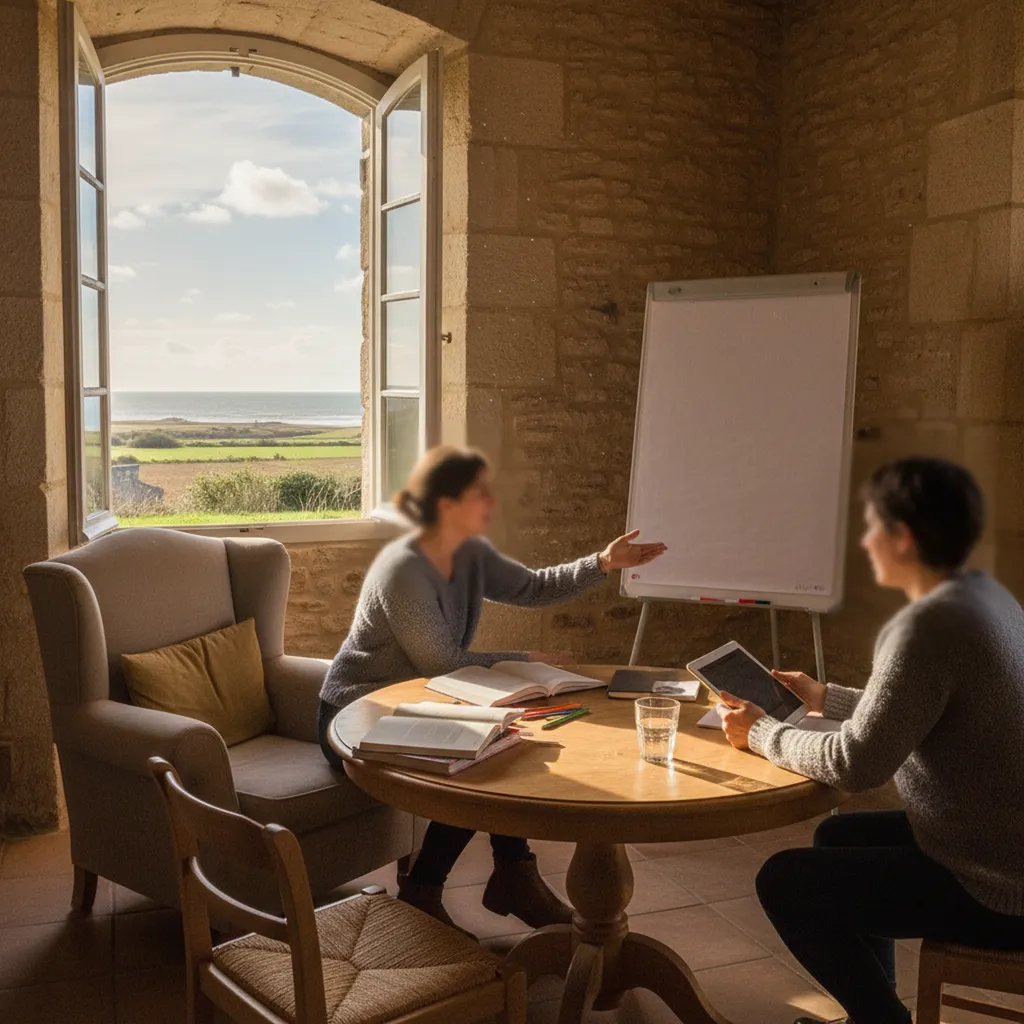 Coaching scolaire pour collégien à Beauvoir-sur-Mer vers Nantes afin d’aider un adolescent de 12 à 15 ans à retrouver confiance après une situation de harcèlement scolaire
