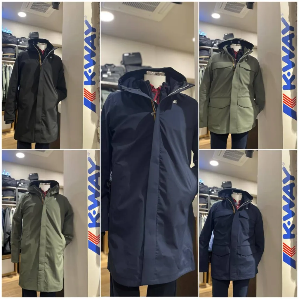 Parka doublée polaire Thomas - K-Way